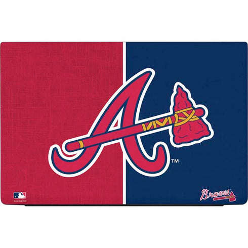 MLB Atlanta Braves Split Dell Vostro Skin